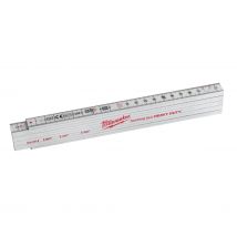 Milwaukee - Mètre pliant composite 2m x 15mm - 4932459301 - Toomanytools