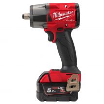 Milwaukee - M18 FMTIW2F12-502X Boulonneuse à choc 745Nm 1/2 Batterie 18V Fuel 2x5.0Ah - 4933478450 - Toomanytools