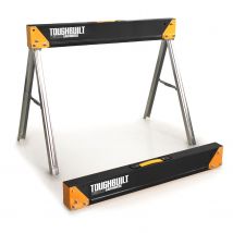 Toughbuilt - Pack de 2 tréteaux pliable de chantier C300 - TB-C300-2 - Toomanytools