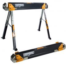 Toughbuilt - Pack de 2 tréteaux-table de chantier C700 - TB-C700-2 - Toomanytools