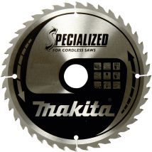Makita - Lame de scie circulaire "Specialized" ø136mm 16Dts - B-33532 - Toomanytools