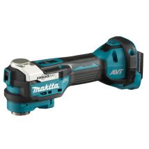 Makita - Outil multifonctions Batterie 18V Li-Ion avec coffret Makpac - DTM52ZJ - Toomanytools