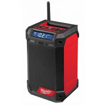 Milwaukee - M12 RCDAB+-0 Radio, chargeur de chantier Batterie 12V avec tuner DAB+/FM/AM - 4933472114 - Toomanytools