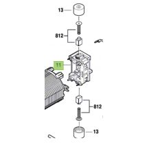 Bosch - Dremel Porte-balais pour Dremel 4200, 4250, 4300 - 2610017151 - Toomanytools