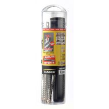 Diager - Lot de 20 forets béton SDS-plus Booster-plus - 177E - Toomanytools