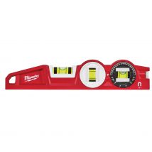 Milwaukee - niveau magnétique Torpedo Block 25cm 360° - 4932459096 - Toomanytools