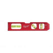 Milwaukee - Niveau magnétique Torpedo Billet 17cm - 4932459097 - Toomanytools
