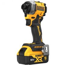 Dewalt - Visseuse à chocs 3 Vitesses Batterie 18V 208Nm XR 2x5.0Ah avec Coffret T-STAK - DCF850P2T-QW - Toomanytools