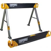 Toughbuilt - Pack de 2 tréteaux-table de chantier C550 - TB-C550-2 - Toomanytools