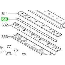 Milwaukee - Lot de 2 fers réversibles 320mm pour rabot PR320 & L1000TB - 4931440610 - Toomanytools