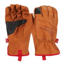 Milwaukee - Gants en cuir compatible écran tactile - 4932478123 - Toomanytools