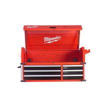 Milwaukee - Coffre supérieur pour servante haute capacité 117cm STC46-1 - 4932478854 - Toomanytools