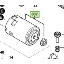 Bosch - Moteur à Courant Continu 18V pour meuleuse AdvancedGrind 18 - 160702268L - Toomanytools