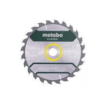 Metabo - Lame de scie circulaire bois ø235x30x2.8 60Dts "POWER CUT WOOD" - 628677000 - Toomanytools