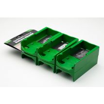 Stealth Mounts - StealthMounts Supports de batterie Festool 18v 6-pack VERT - BM-FT18-GRN-6 - Toomanytools