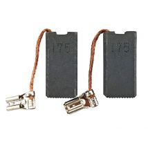 Makita - Paire de charbons CB175 pour burineur HM1101C, HM1111C, HM1203C, HM1205C, HM1213C - 195845-0 - Toomanytools