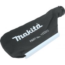 Makita - Sac à poussière tissu pour aspirateur, souffleur DUB185, DUB186Z, UB100DZ - 123241-2 - Toomanytools