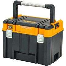 Dewalt - Coffret T-STAK IP54 Grande contenance avec organiseur et longue poignée - DWST83343-1 - Toomanytools