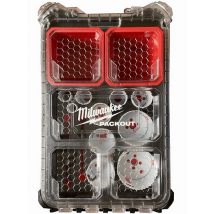 Milwaukee - Coffret Packout de 12 Scies cloches bi-métal Hole Dozer - 4932472248 - Toomanytools