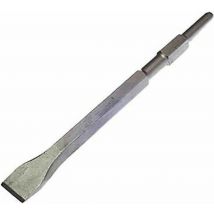 Makita - Burin plat à béton Hexagonal 17mm longueur 280mm x 24mm - P-13057 - Toomanytools