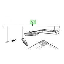 Milwaukee - Levier d’interrupteur meuleuse M18CAG115XPD, M18CAG125XPD - 4931447746 - Toomanytools