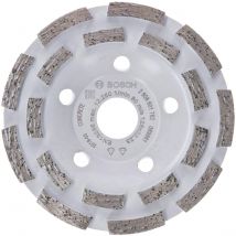 Bosch - Meule diamant ø125mm Expert for Concrete Longévité élevée - 2608601762 - Toomanytools