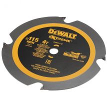 Dewalt - Lame de scie circulaire ø115x9.5 Fibrociment diamand "Extrême" pour DCS571 - DT20421-QZ - Toomanytools