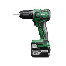 Hikoki - Hitachi - Perceuse, Visseuses Batterie 18V 55Nm 2x5.0Ah Li-ion avec coffret de transport HitCase2 - DS18DDWPZ - Toomanytools