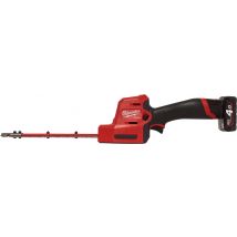 Milwaukee - M12 FHT20-402 Taille-Haie 20cm Brushless 12V Fuel 2x4.0Ah - 4933479676 - Toomanytools