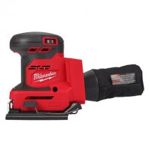 Milwaukee - M18 BQSS-0 Ponceuse vibrante Batterie 18V 1/4" boite carton - 4933479966 - Toomanytools