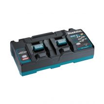 Makita - DC40RB Chargeur rapide double de batterie XGT 40V max - 191N09-8 - Toomanytools
