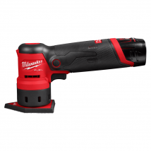Milwaukee - M12 FDSS-422X Ponceuse vibrante delta Batterie 12V 1x4.0Ah & 1x2.0Ah FUEL - 4933479681 - Toomanytools