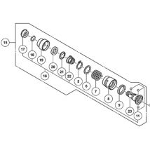 Hikoki - Hitachi - Mandrin SDS+ pour perforateur DH28PMY - 375010 - Toomanytools