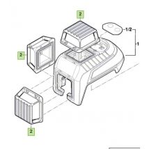 Bosch - Fenêtre pour laser rouge GLL 3-80, GLL 3-300 - 1600A00NM8 - Toomanytools