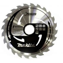 Makita - Lames de scie circulaire Bois composite ø185mm 24Dts "Efficut" - E-12239 - Toomanytools