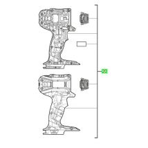 Aeg - Carter de Perceuse, Visseuse 18V BSB18C2X, BSB18C2 - 4931465192 - Toomanytools