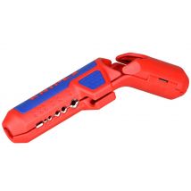 Knipex - Pince à dégainage & dénudage pour droitier - 16 95 01 SB - Toomanytools