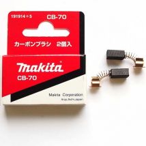 Makita - Paire de charbons CB70, CB69, CB70, CB71, CB73 - 191914-5 - Toomanytools