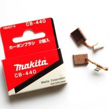 Makita - Paire de charbons CB440, CB436 pour perceuse BHP451, BTD140, BDF440 - 195021-6 - Toomanytools