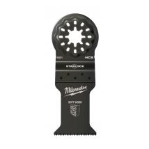 Milwaukee - x1 Lame plongeante 35x45mm bois tendre pour outil multifonction STARLOCK - 48906001 - Toomanytools
