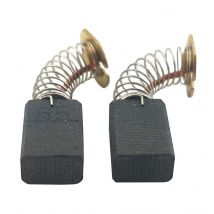 Makita - Paire de charbons CB65, CB72, CB59, CB52, CB53, CB61 - 191628-6 - Toomanytools