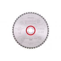 Metabo - Lame de Scie Circulaire ø254x30x2.4 48Dts Bois Precision Cut Professional - 628221000 - Toomanytools