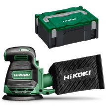 Hikoki - Hitachi - SV1813DA W2Z Ponceuse excentrique sans fil Batterie 18V 125mm avec coffret HitCase 2 - SV1813DAW2Z - Toomanytools