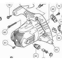 Hikoki - Hitachi - Carcasse pour scie circulaire C9U2, C9SA2, C9BU2, C9BA2 - 325362 - Toomanytools