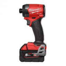 Milwaukee - M18 FID3-502X Visseuse à choc Batterie 18V 226Nm FUEL 2x5.0Ah avec coffret - 4933479865 - Toomanytools