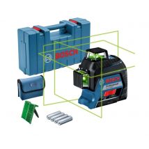 Bosch - GLL 3-80 G Laser lignes Vert 360° avec coffret de transport - 0601063Y00 - Toomanytools