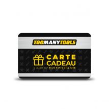 Toomanytools - Carte cadeau 50 euros - - Toomanytools