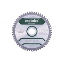 Metabo - Lame de scie circulaire Bois ø190x30 54Dts - 628282000 - Toomanytools