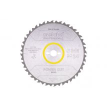 Metabo - Lame de scie circulaire Bois ø315x30 24Dts - 628016000 - Toomanytools