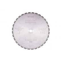 Metabo - Lame de scie circulaire bois ø450x30 32Dts - 628020000 - Toomanytools